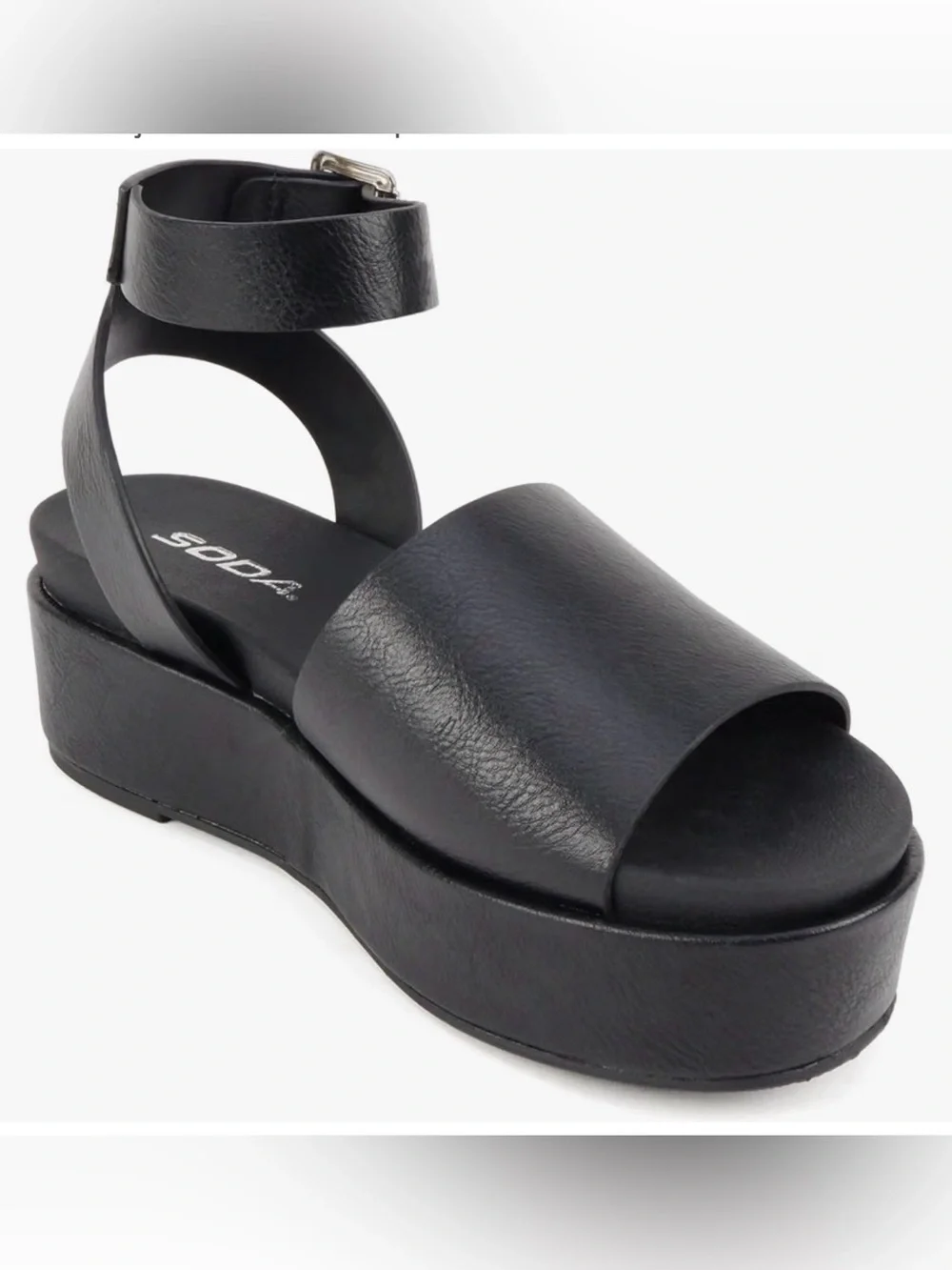 Soda sleek black